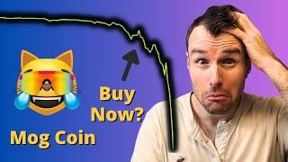 Buy The Mog Coin Crash?  MOG Crypto Token Analysis