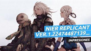 Impresiones NieR Replicant ver.1.22474487139..., ¿en qué ha cambiado respecto al original?