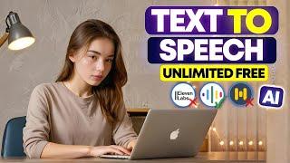 Best FREE AI Voice Generator 2024Text To Speech Ai Free |  Better Then Eleven labs alternative