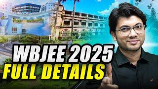 All About WBJEE 2025 | Colleges, Exam Pattern | Jadavpur University, West Bengal JEE