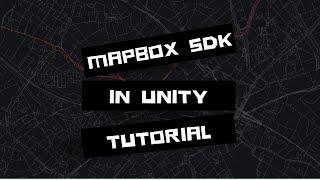 How To Get Real-World Maps In Unity | Mapbox SDK