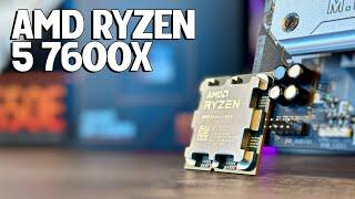 AMD Ryzen 5 7600X - Benchmarks & Thermals