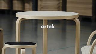 The Making of the Artek Aalto Tables | Designed by Alvar Aalto