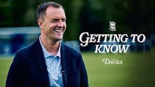 Life under Ange, his coaching journey, & matchday fit plans | Getting to know Chris Davies