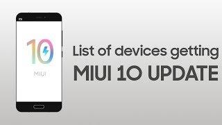 Complete list of Xiaomi devices getting MIUI 10| MIUI 10 features | MIUI 10 release date | Ai Tech