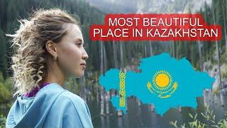 The MOST BEAUTIFUL place in Kazakhstan? Kaindy Lake | Nature in Kazakhstan 2021