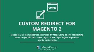 Magento 2 Custom Redirect Extension | 301 Redirect Extension