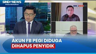 Akun FB Pegi Diduga Dihapus Penyidik, Pengacara Lapor ke Propam - Sindo Sore 21/06