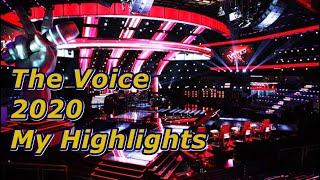 The Voice 2020 - My Highlights (REUPLOAD)