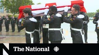 Newfoundlanders pay tribute to Unknown Soldier of the First World War
