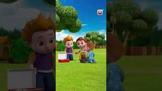 Toy Boo Boo Song  #nurseryrhymes #kidssongs #kidsshorts #babysongs #chuchutv #kidsshortsvideos