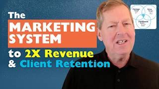 How to 2X Your Business Revenue and Client Retention (Duct Tape Marketing fCMO System)