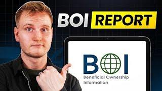 How to File a BOI Report for Your LLC 2024 (Step by Step)