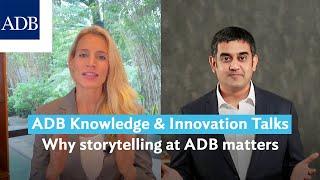 What is the ADB Knowledge and Innovation Talks?