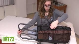 Sponda letto anticaduta per anziani e disabili Life