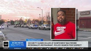 Security guard killed a Baltimore McDonald's remembered as a "good father"