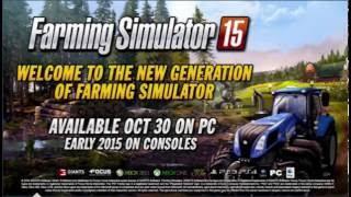 Tilbud på farming simulator 2015