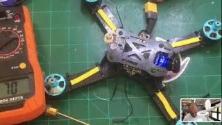 RacerStar 4 in 1 ESC Wiring - HGLRC F3V4 Wiring - Cyclone FPV