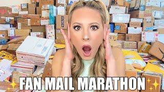 HOUR LONG FAN MAIL UNBOXING MARATHON ️ PURPLESTARS02