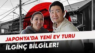 JAPONYA'DA YENİ EV TURU! ÇOK İLGİNÇ BİLGİLER VERİYORUZ! | Kobayashi Ailesi