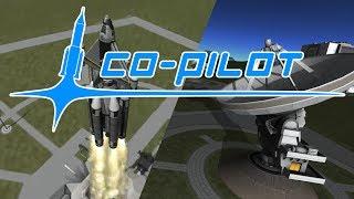 Co-Pilot #01 Minmus Shuttle - KSP Multiplayer [1/5]