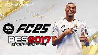 PES2017 | EA-FC25-CONCEPT MENU-GOLD-VERSION 24/2025 | 8/25/24 | PC