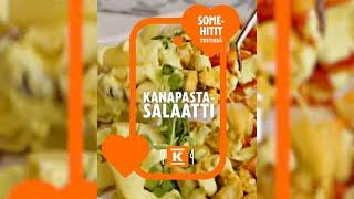 Kanapastasalaatti | Somehitit testissä | K-Ruoka