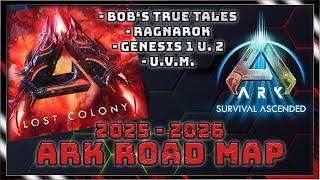 ASA Road Map - Lost Colony, Ragnarok, Genesis 1 - 2 sowie BOBs True Tales | ARK Ascended | #Doctendo