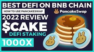 PANCAKESWAP 2022 REVIEW - Full Tutorial how to use PANCAKESWAP on Bnb chain $cake $bnb DEFI staking