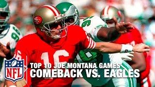 #2: 1989 Comeback vs. Eagles | Top 10 Joe Montana Games of All Time | NFL Films