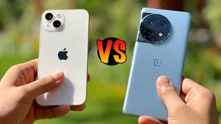iPhone 13 vs OnePlus 11R Camera Test  | Surprising Results! (HINDI)