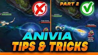 3 TIPS That Will IMPROVE Your ANIVIA Gameplay - PART 2