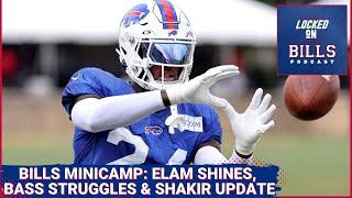 Kaiir Elam shines, Connor McGovern to natural spot & Tyler Bass’ struggles at Buffalo Bills Minicamp