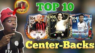 Top 10 Center-Backs (CB's) for H2H after Gameplay Update || Top 50 h2h player - FC MOBILE