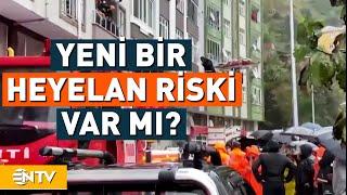 Rize'de Heyelan Neden Meydana Geldi? Çayeli Belediye Başkanı Bölgedeki Son Durumu Aktardı | NTV