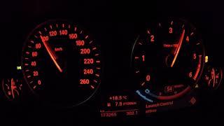 LAUNCH CONTROL-210 KM/H 2016 BMW X3 xDrive 30d 190 kW (258 Hp)