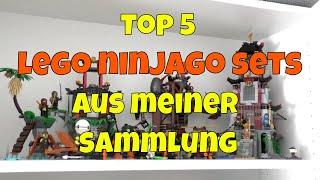 TOP 5 LEGO Ninjago Sets aus meiner Sammlung