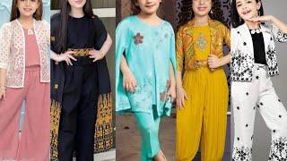 Western dress design/Baby girls dress designs for Eid 2025/Top Trending baby girls Dresses Designs