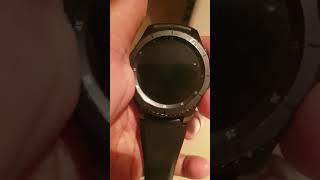 Samsung Gear S3 Frontier stuck on REBOOTING LOOP?