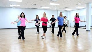 Here Comes Trouble - Line Dance (Dance & Teach in English & 中文)