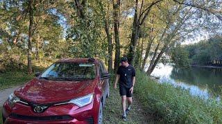 Car Camping by the River