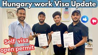 Hungary Work Visa 2024 || Hungary Study visa to work visa || Hungary self employment visa 2024