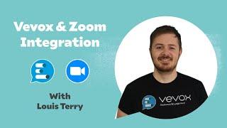 Vevox & Zoom integration