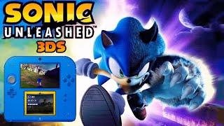 3DS - SONIC UNLEASHED 3DS | FAN GAME | DEMO v0.1.0