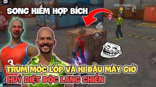 Trùm Móc Lốp và Kí Đầu Mày Giờ Song Kiếm Hợp Bích Huỷ Diệt Độc Lang Chiến | Phần 2