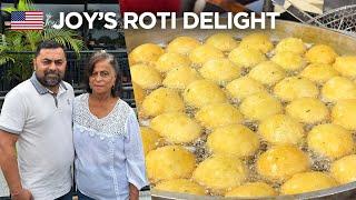Welcome to Joy's Roti Delight in South Florida, USA  Foodie Nation