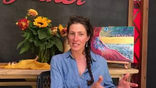 Caitlin Davies Holos Ecopsychology Certification Program 2018 testimonial