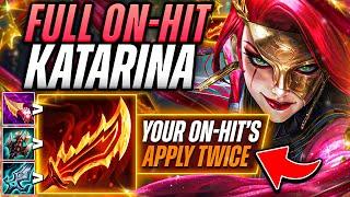 new katarina onhit build looks bit broken