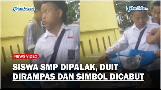 Pemalakan Siswa SMP, Duit Dirampas dan Simbol Seragam Dicabut Paksa