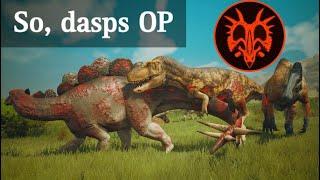 Major daspletosaurus buff! - Path of Titans dasp cpmbat